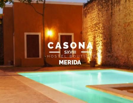 Casona Hostel Boutique Mérida Dış mekan fotoğraf
