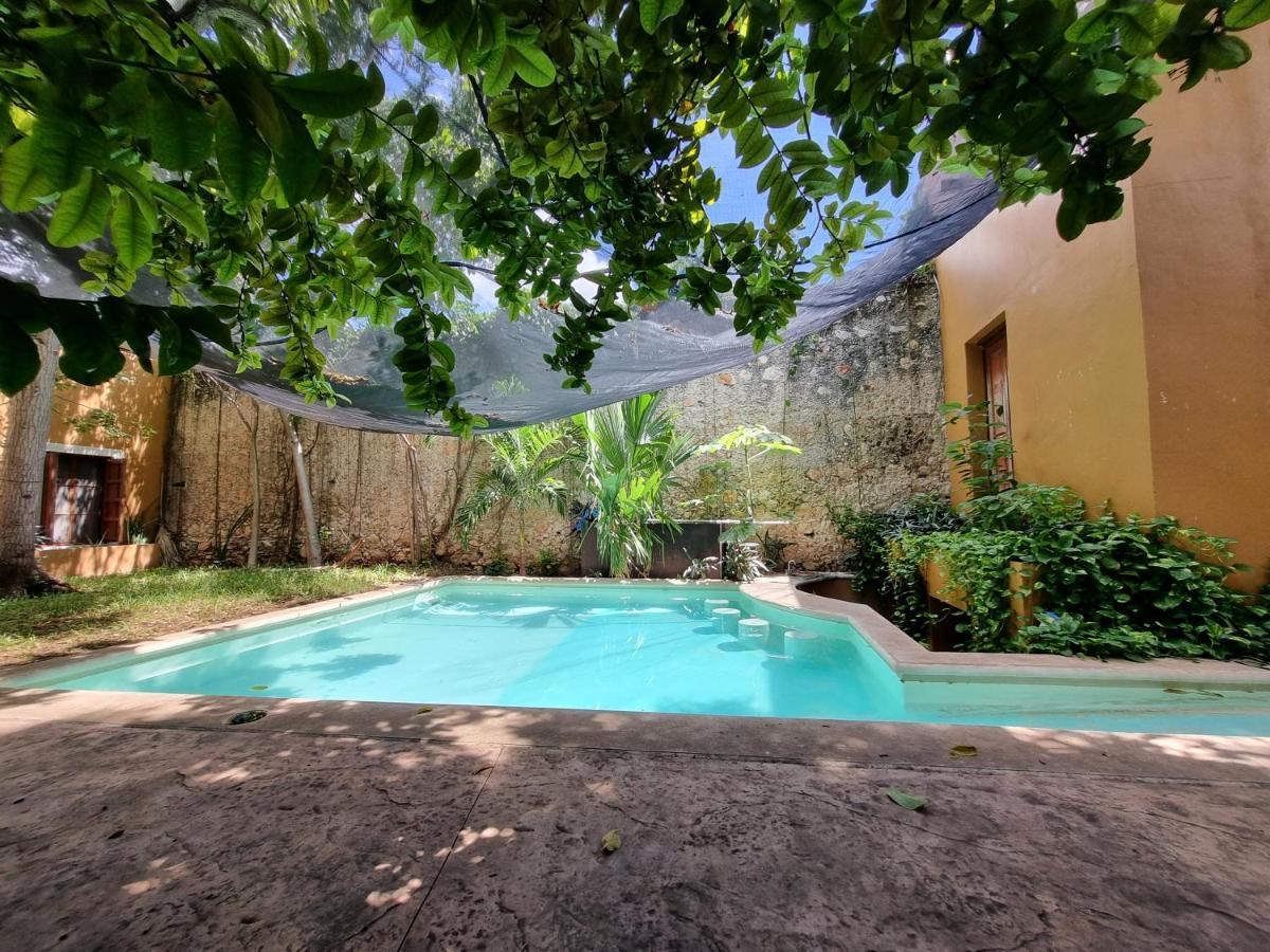 Casona Hostel Boutique Mérida Dış mekan fotoğraf