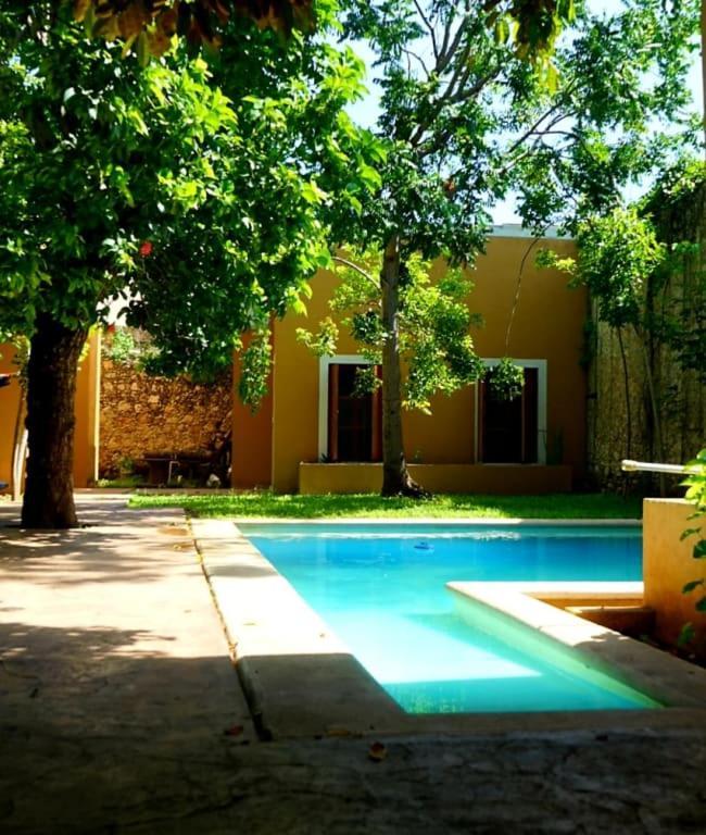 Casona Hostel Boutique Mérida Dış mekan fotoğraf