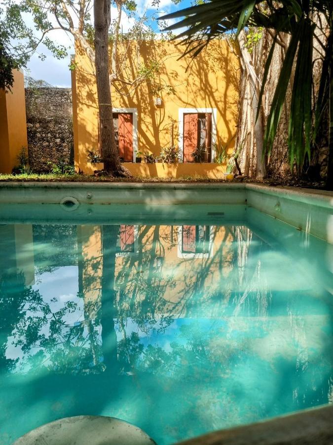 Casona Hostel Boutique Mérida Dış mekan fotoğraf