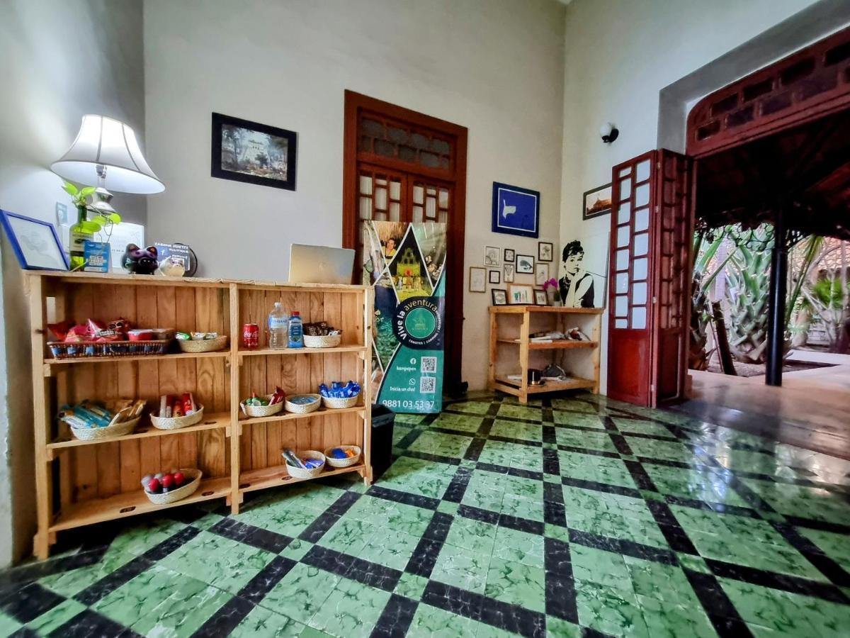 Casona Hostel Boutique Mérida Dış mekan fotoğraf