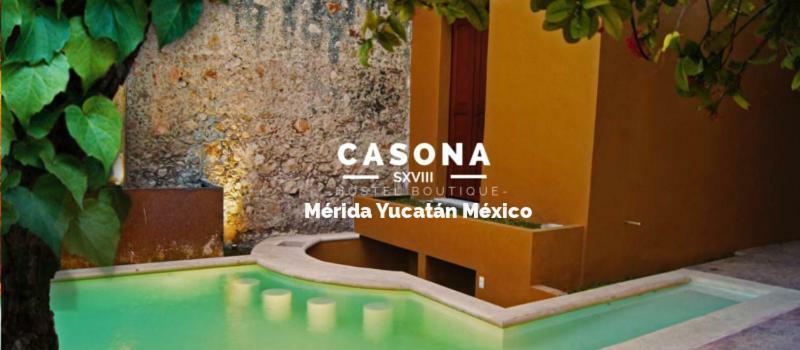 Casona Hostel Boutique Mérida Dış mekan fotoğraf