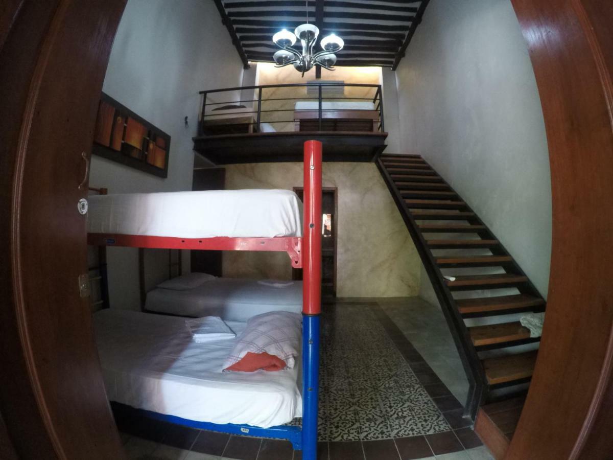 Casona Hostel Boutique Mérida Dış mekan fotoğraf