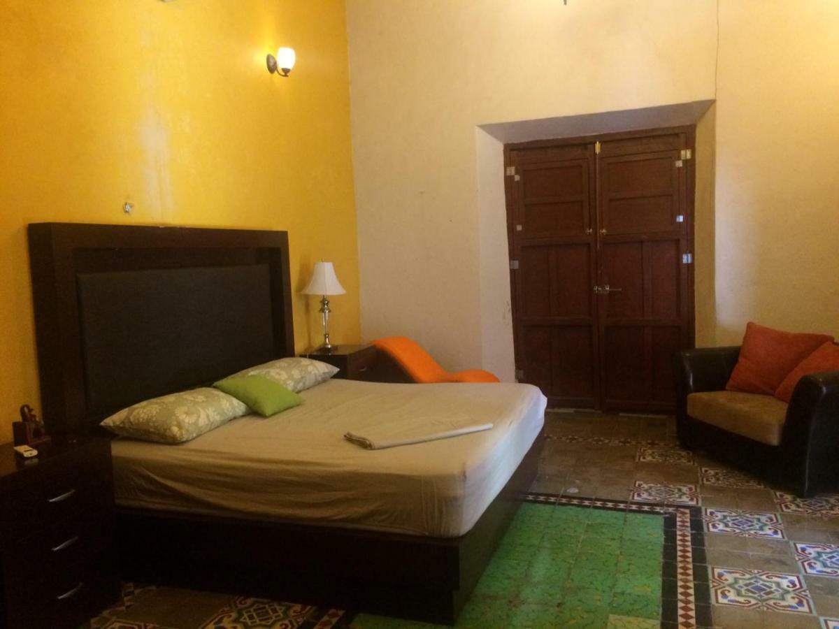 Casona Hostel Boutique Mérida Dış mekan fotoğraf